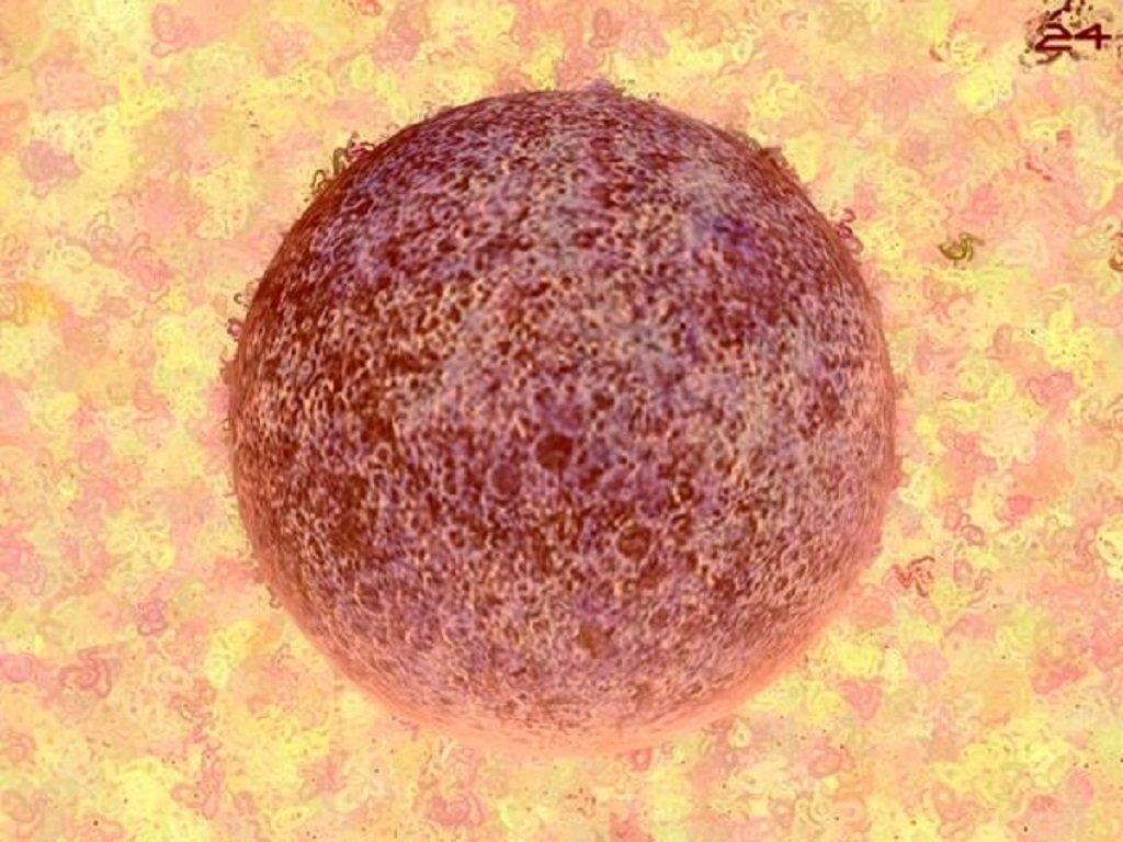 Red Moon in Supernova